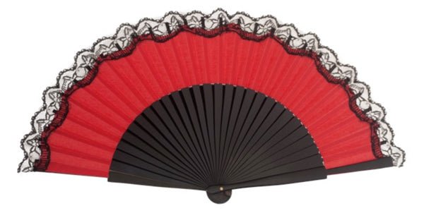 Lace Semi-pericon 11" - Pure Flamenco