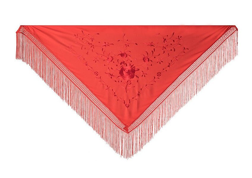 Manton pico red - Triangular manton red