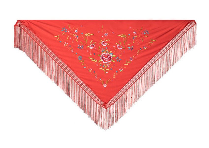 Manton pico red - Triangular manton red