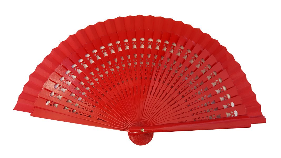 Mini fan 7.5" - Pure Flamenco
