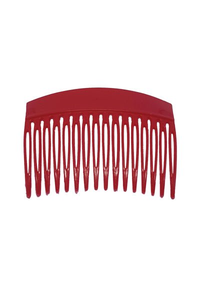 Red flamenco hair comb