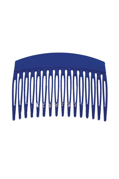 Blue flamenco hair comb