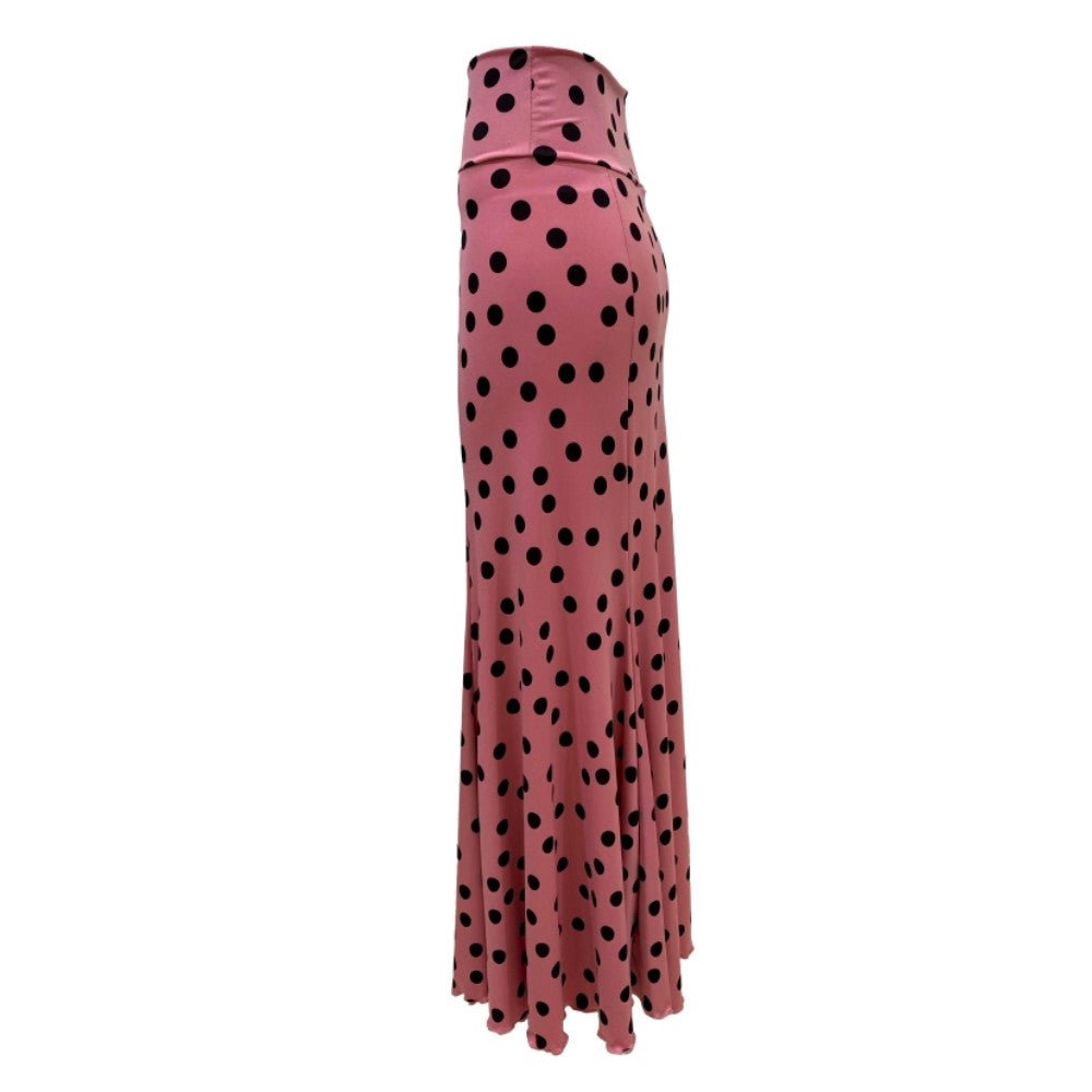 Polka Dot Basic Skirt - Pure Flamenco