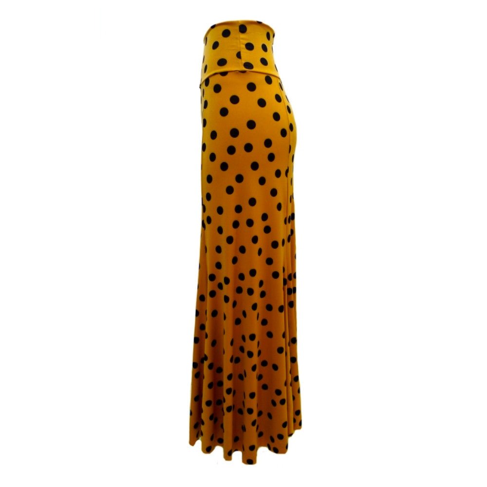 Polka Dot Basic Skirt - Pure Flamenco