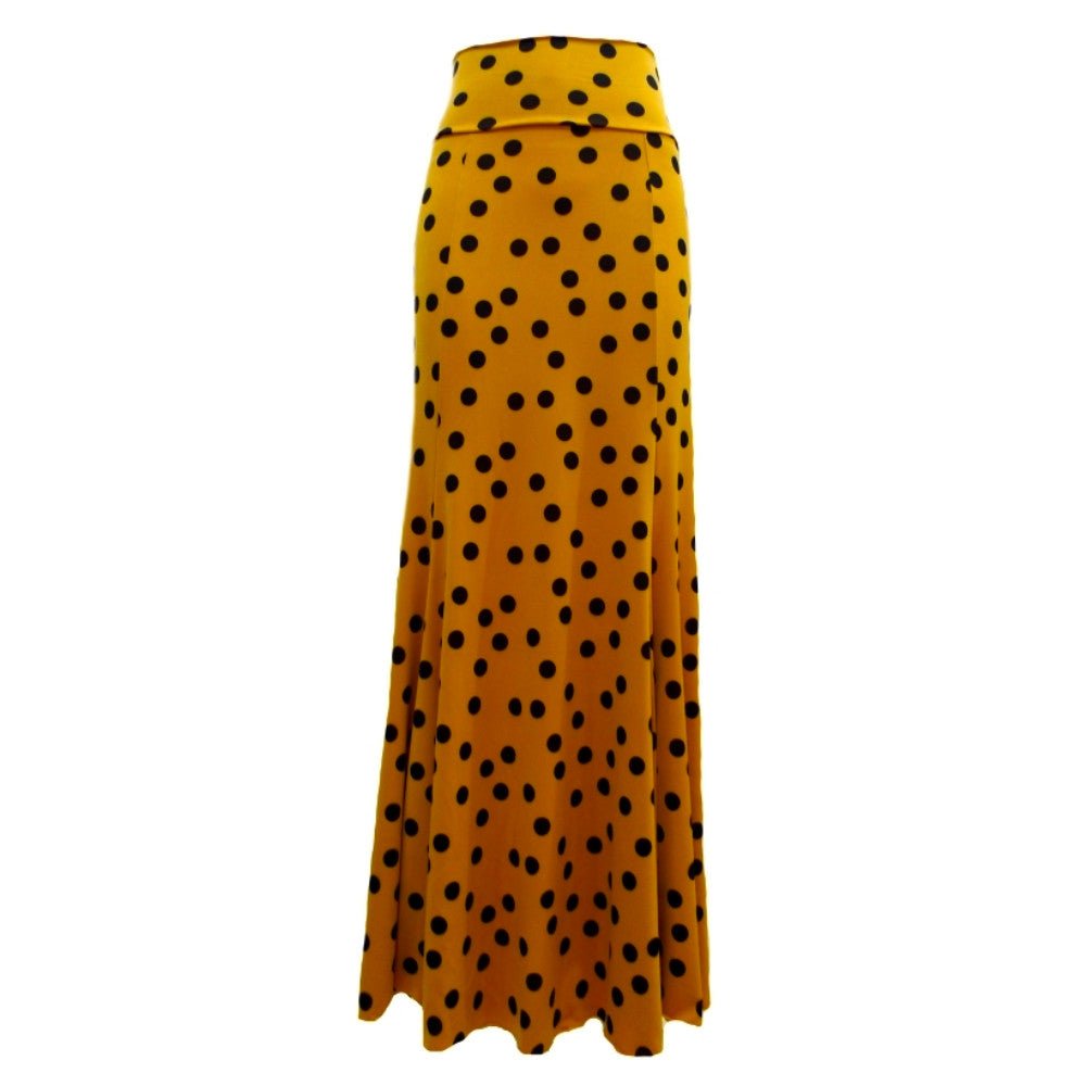 Polka Dot Basic Skirt - Pure Flamenco