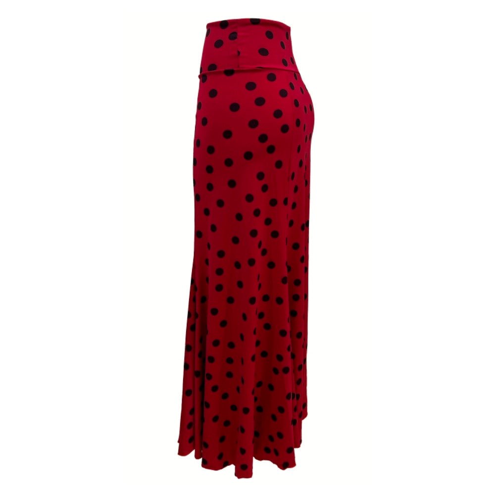 Polka Dot Basic Skirt - Pure Flamenco