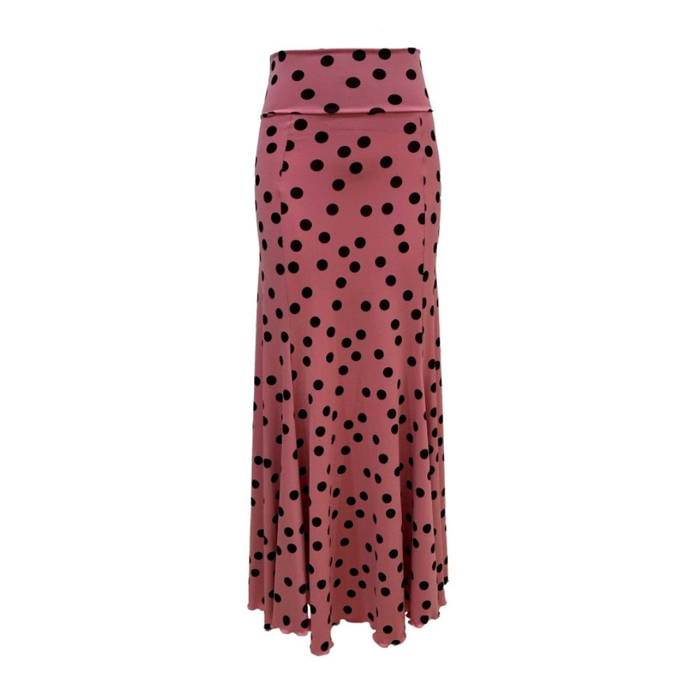 Polka Dot Basic Skirt - Pure Flamenco