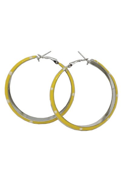 Polka dot hoop (7 colors) - Pure Flamenco