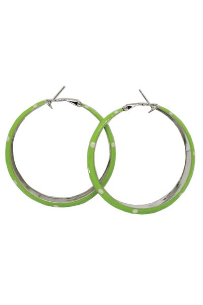 Polka dot hoop (7 colors) - Pure Flamenco