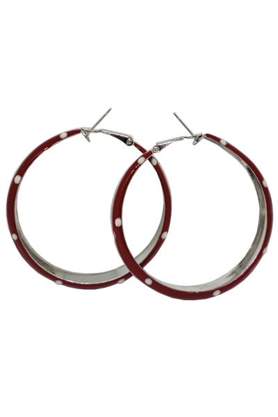 Polka dot hoop (7 colors) - Pure Flamenco