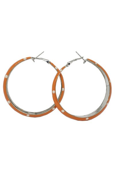 Polka dot hoop (7 colors) - Pure Flamenco