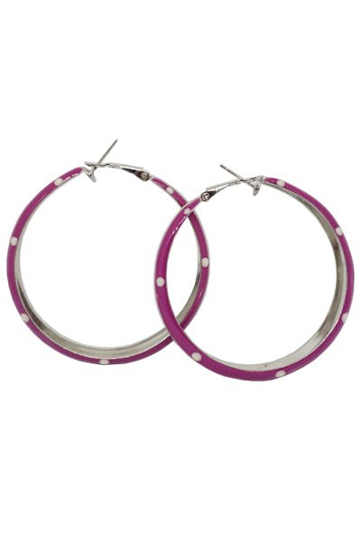 Polka dot hoop (7 colors) - Pure Flamenco