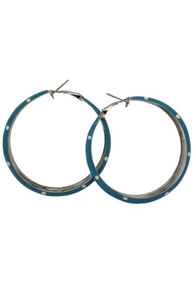 Polka dot hoop (7 colors) - Pure Flamenco
