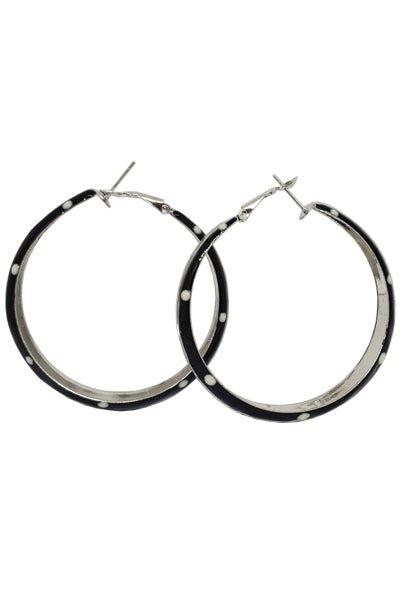 Polka dot hoop (7 colors) - Pure Flamenco