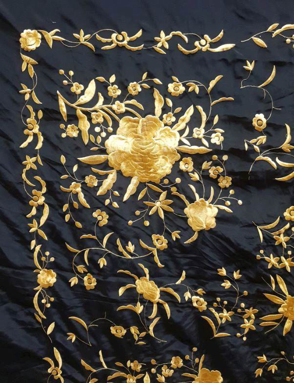 Polyester manton 54" - Pure Flamenco