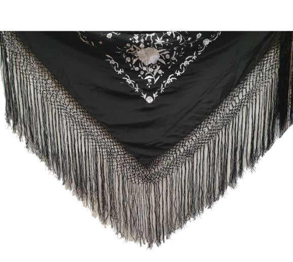 Polyester manton 54" - Pure Flamenco