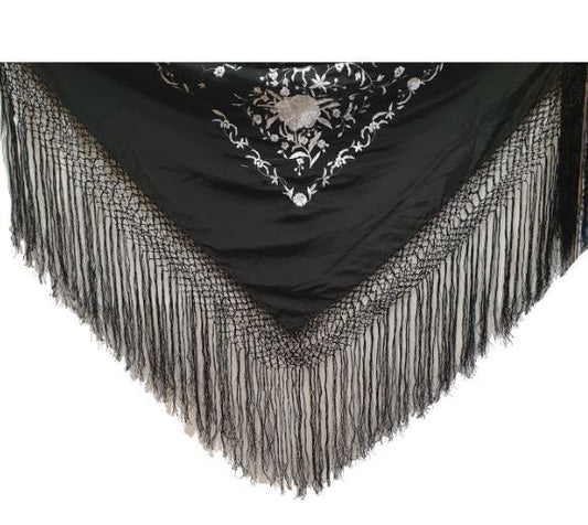 Polyester manton 54" - Pure Flamenco