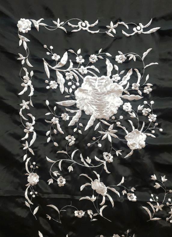 Polyester manton 54" - Pure Flamenco