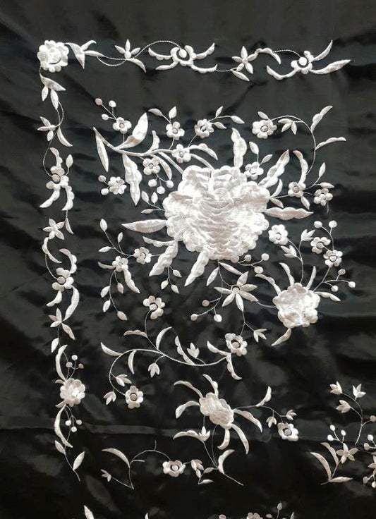 Polyester manton 54" - Pure Flamenco