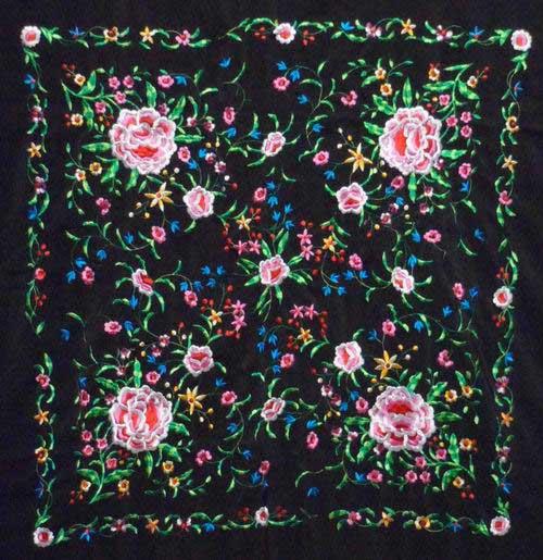 Polyester manton 54" - Pure Flamenco