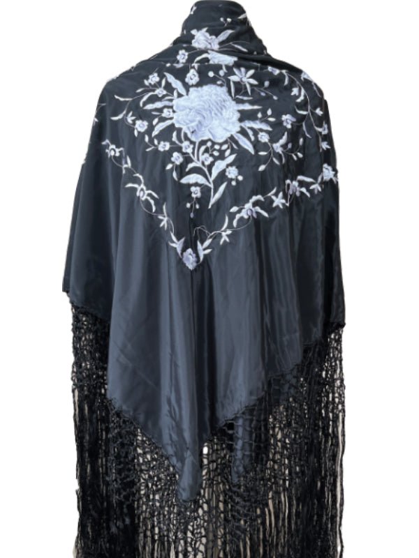 Polyester manton 54" - Pure Flamenco