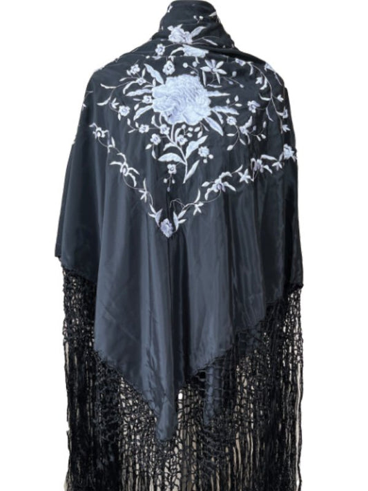 Polyester manton 54" - Pure Flamenco