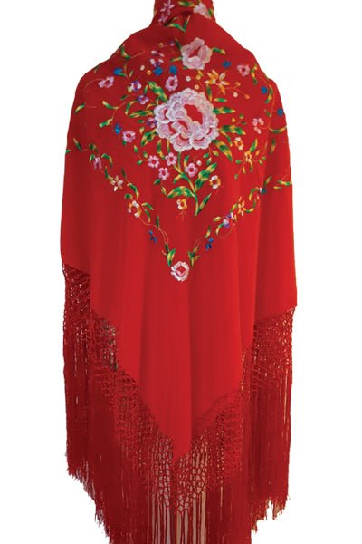 Polyester manton 54" - Pure Flamenco
