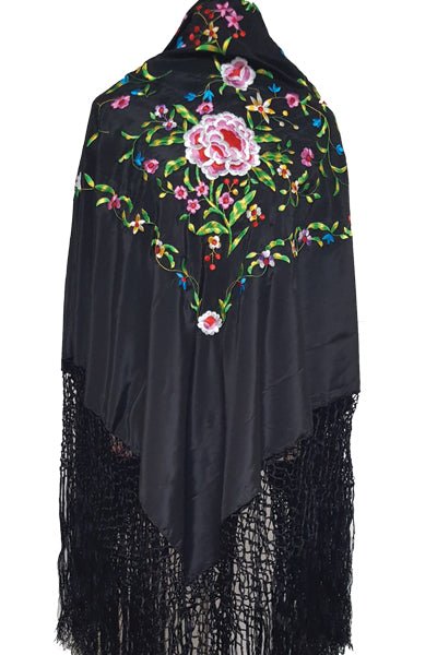 Polyester manton 54" - Pure Flamenco