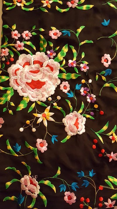 Polyester manton 54" - Pure Flamenco