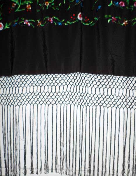 Polyester manton 54" - Pure Flamenco