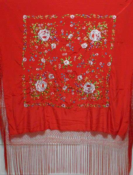 Polyester manton 54" - Pure Flamenco