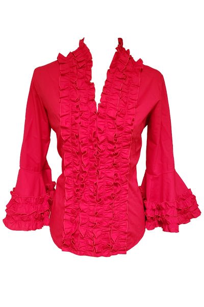 Ruffle top - Pure Flamenco