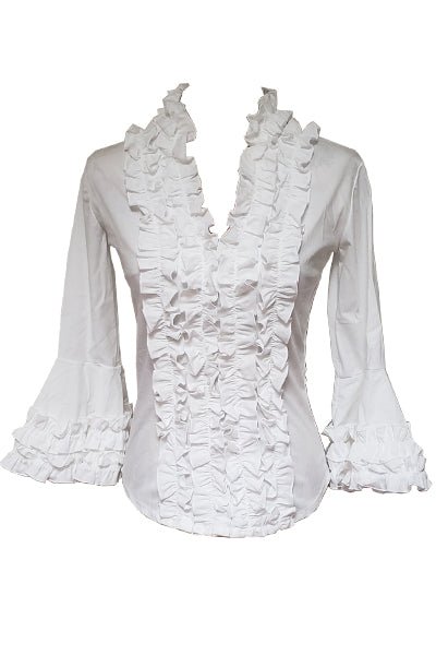 Ruffle top - Pure Flamenco