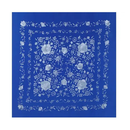 Silk Manton 53" - Pure Flamenco
