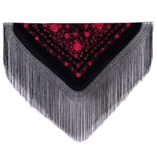 Silk Manton 53" - Pure Flamenco