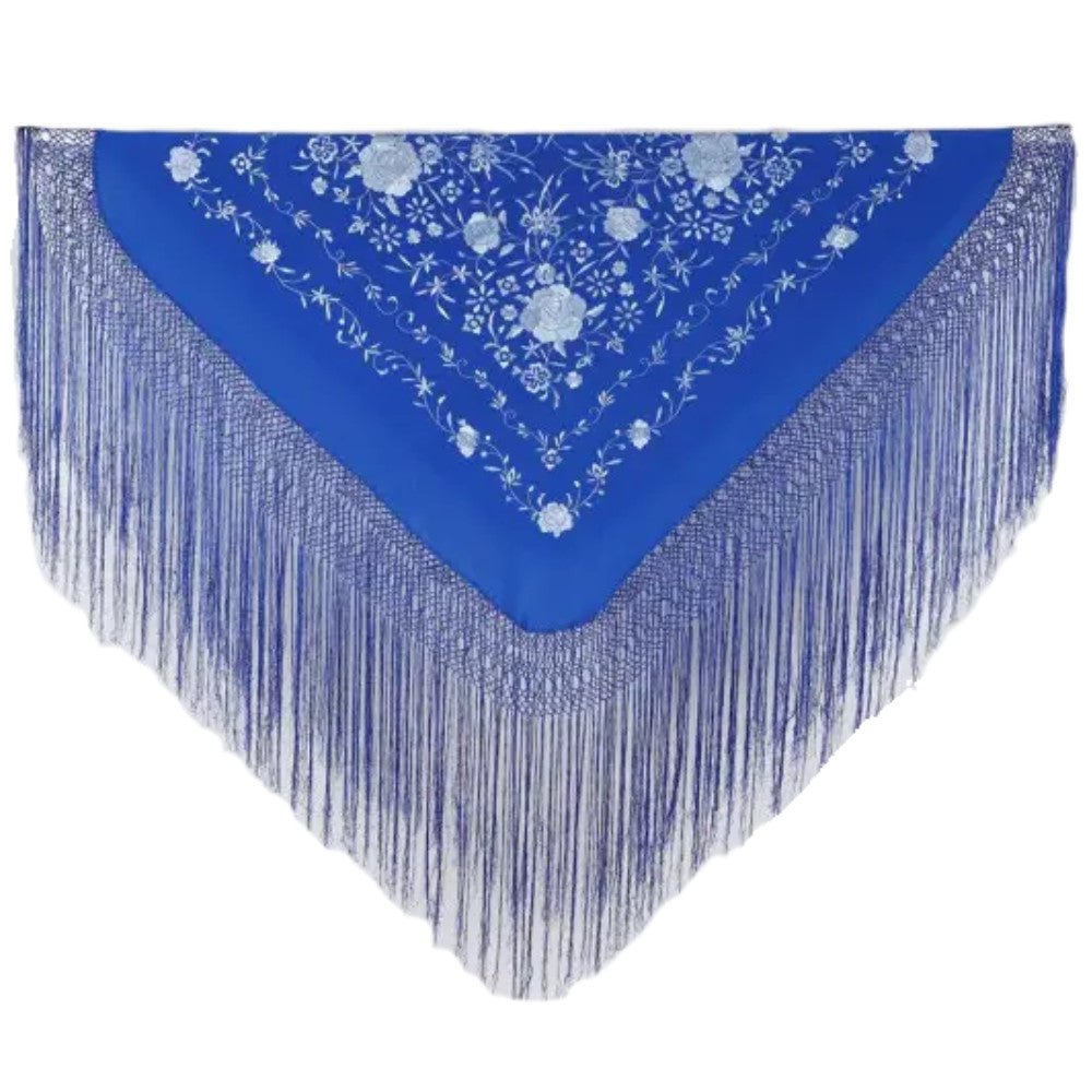 Silk Manton 53" - Pure Flamenco