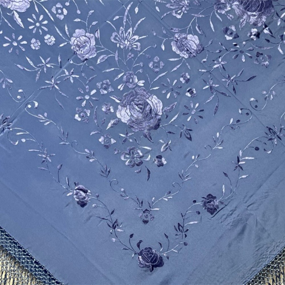 Silk Manton 53" - Pure Flamenco