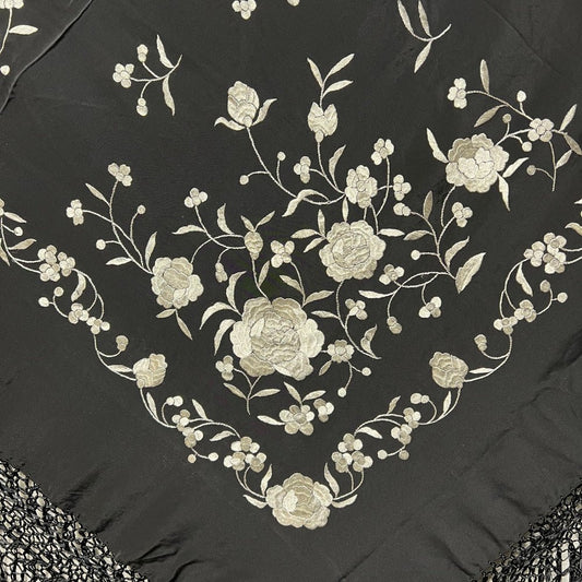 Silk Manton 55" - Pure Flamenco