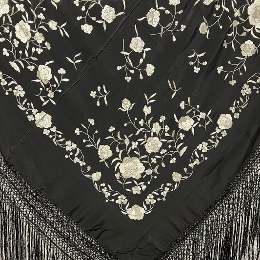 Silk Manton 55" - Pure Flamenco