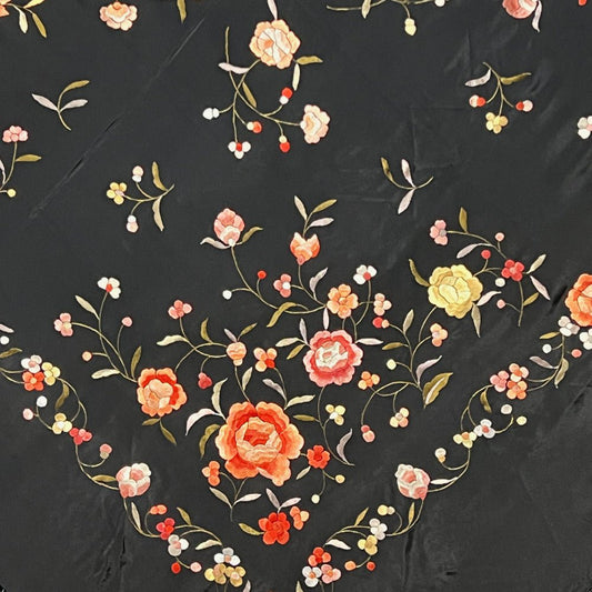 Silk Manton 55" - Pure Flamenco