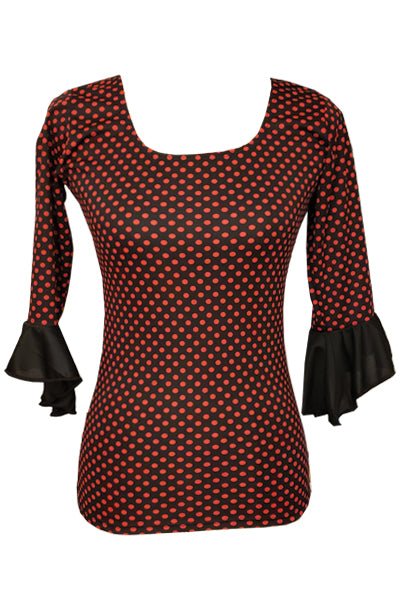 Sleeve top - Pure Flamenco