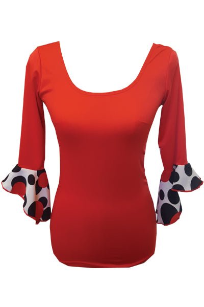 Sleeve top - Pure Flamenco